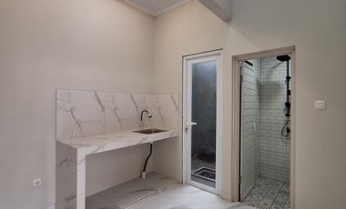 Rumah baru free biaya di Pamulang, lokasi bebas Banjir