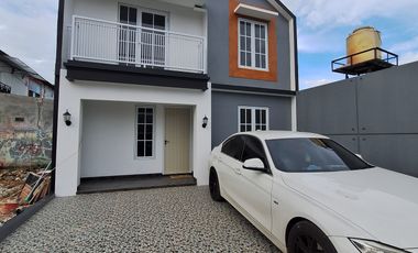 Rumah baru free biaya di Pamulang, lokasi bebas Banjir