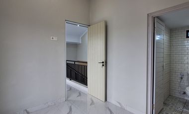 Rumah baru free biaya di Pamulang, lokasi bebas Banjir