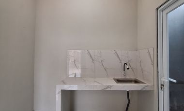 Rumah baru free biaya di Pamulang, lokasi bebas Banjir