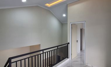 Rumah baru free biaya di Pamulang, lokasi bebas Banjir