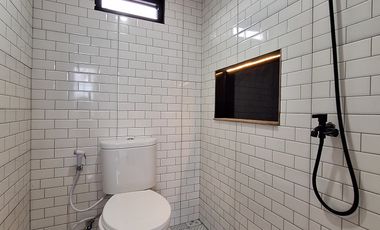 Rumah baru free biaya di Pamulang, lokasi bebas Banjir