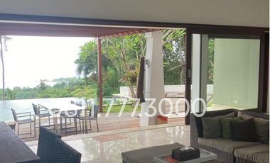 Villa Aesthetic Lombok View Pantai dan Gunung
