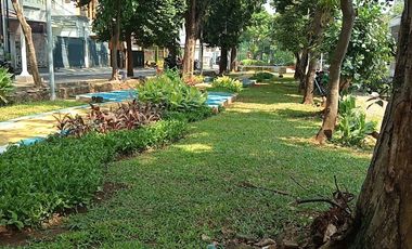 Rumah Siap Huni Jalan Delima Tanjung Duren Depan Taman Luas 150