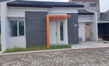 rumah baru Gentan siwal