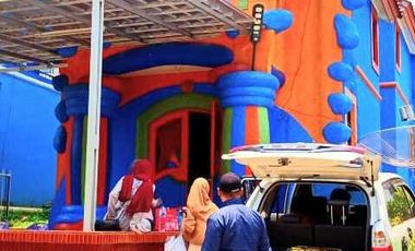 VILLA PUNCAK di KOTA BUNGA