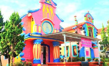 VILLA PUNCAK di KOTA BUNGA