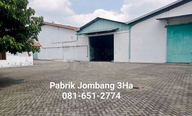Pabrik di Jombang