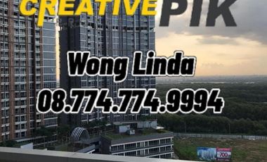 FOR RENT APARTEMEN GOLD COAST 3BR FURNISH