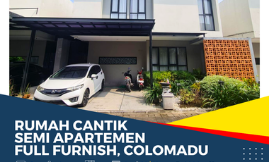 Rumah Semi Apartemen Full Furnished Colomadu