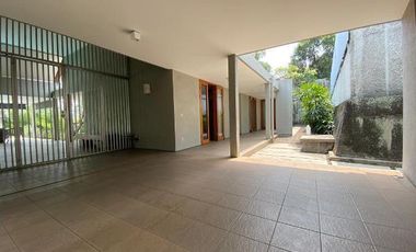For Rent /Disewa A Beautiful House Designed Cozy And Modern, Kemang
