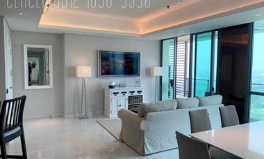 Disewakan Hillcrest Karawaci: 3BR Swedish-Style Apt with Golf View