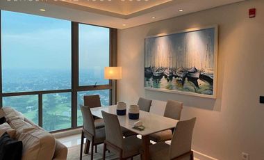 Disewakan Hillcrest Karawaci: 3BR Swedish-Style Apt with Golf View