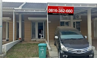 Disewakan Rumah Full Furnished 60/84 di CGC Tropical Valley Palembang