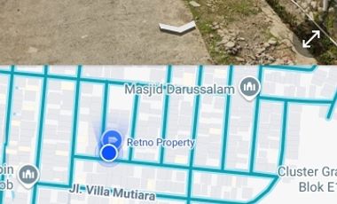rumah sederhana jual cepat villa mutiara Bogor