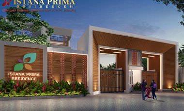 Villa di Komplek Istana Prima Residence ( Katamso )