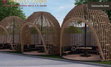 Villa di Komplek Istana Prima Residence ( Katamso )