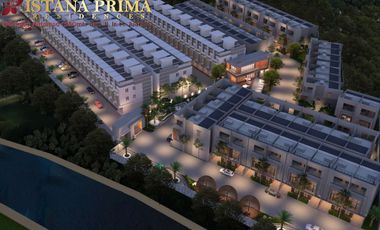 Villa di Komplek Istana Prima Residence ( Katamso )