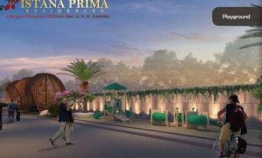 Villa di Komplek Istana Prima Residence ( Katamso )