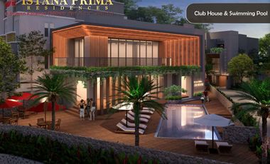 Villa di Komplek Istana Prima Residence ( Katamso )