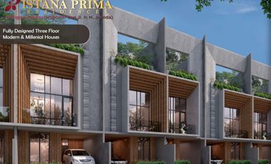 Villa di Komplek Istana Prima Residence ( Katamso )