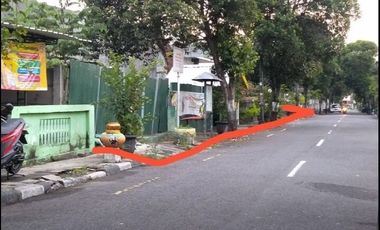 Tanah bagus Jogja Pakualaman SHM Pekarangan Luas 917 M2 Ld 18 m