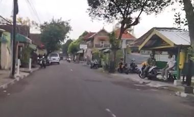 Tanah bagus Jogja Pakualaman SHM Pekarangan Luas 917 M2 Ld 18 m