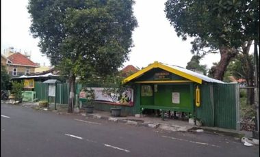 Tanah bagus Jogja Pakualaman SHM Pekarangan Luas 917 M2 Ld 18 m
