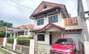 Rumah Di Bogor Asri Nyaman Siap Huni 2 Lantai Di Sindang Barang 1