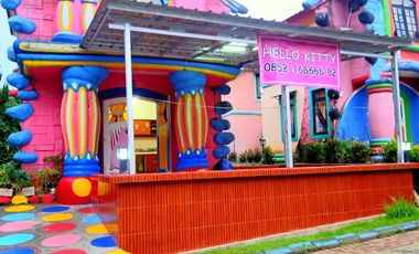 VILLA PUNCAK KOTA BUNGA 2 BED ROOMS TERMURAH BERSIH NYAMAN GUYS