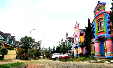 VILLA PUNCAK KOTA BUNGA 2 BED ROOMS TERMURAH BERSIH NYAMAN GUYS