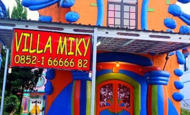 VILLA PUNCAK KOTA BUNGA 2 BED ROOMS TERMURAH BERSIH NYAMAN GUYS