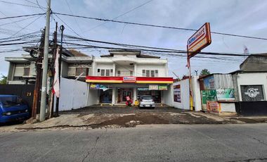 Dijual Rumah 2 Lantai Disewakan Ke Minimarket Di Mainroad Sukahaji