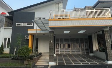 Disewakan Rumah Cluster Vassa Lake Vassa Residence Lippo Cikarang
