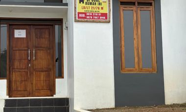 Dijual Rumah siap huni cluster sentul B-14 cileunyi