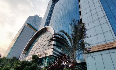 Sewa kantor luas 165.02, Jakarta Area Gatot Subroto Graha Mustika Ratu