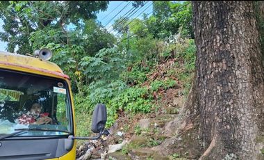 Dijual Lahan di Bandung Barat.Pinggir jalan Cipeundey Cikalong.