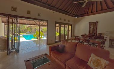 5 Bedroom Villa In Nusa Dua With Beautiful Traditional Designs