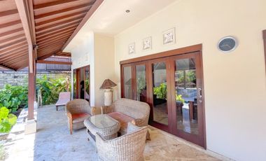 5 Bedroom Villa In Nusa Dua With Beautiful Traditional Designs