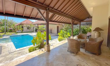 5 Bedroom Villa In Nusa Dua With Beautiful Traditional Designs