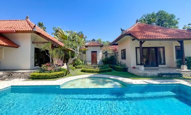 5 Bedroom Villa In Nusa Dua With Beautiful Traditional Designs