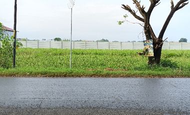 Tanah Pinggir Jalan Dekat PT Jia Wei Di Desa Padakaton Ketanggungan Brebes