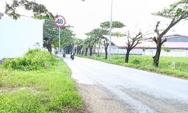 Tanah Pinggir Jalan Dekat PT Jia Wei Di Desa Padakaton Ketanggungan Brebes