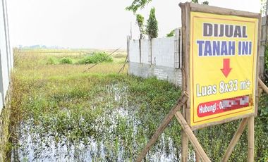 Tanah Pinggir Jalan Dekat PT Jia Wei Di Desa Padakaton Ketanggungan Brebes