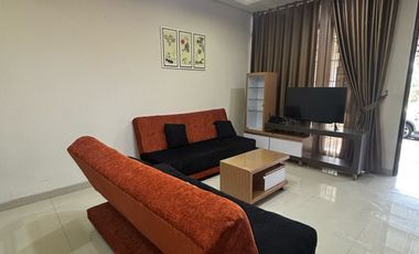 Disewakan Rumah Cluster Cosmo Lippo Cikarang