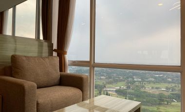 Disewakan Studio Di  U-Residence 2 Apartment View Golf