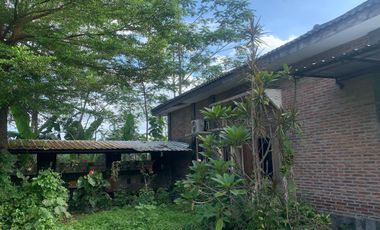 Tanah dan rumah di Pakem Seluas 1101 Meter Persegi Cocok Untuk Homestay