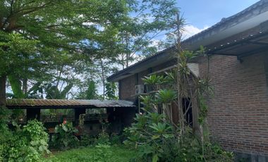 Tanah dan rumah di Pakem Seluas 1101 Meter Persegi Cocok Untuk Homestay