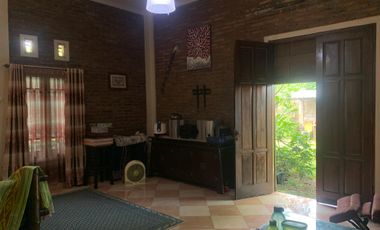 Tanah dan rumah di Pakem Seluas 1101 Meter Persegi Cocok Untuk Homestay