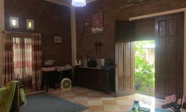 Tanah dan rumah di Pakem Seluas 1101 Meter Persegi Cocok Untuk Homestay